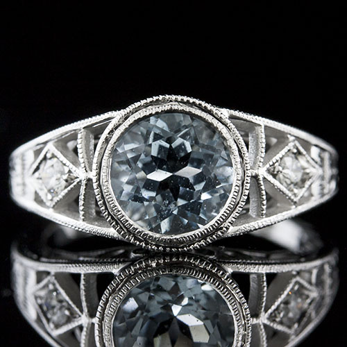 Art deco clearance reproduction rings