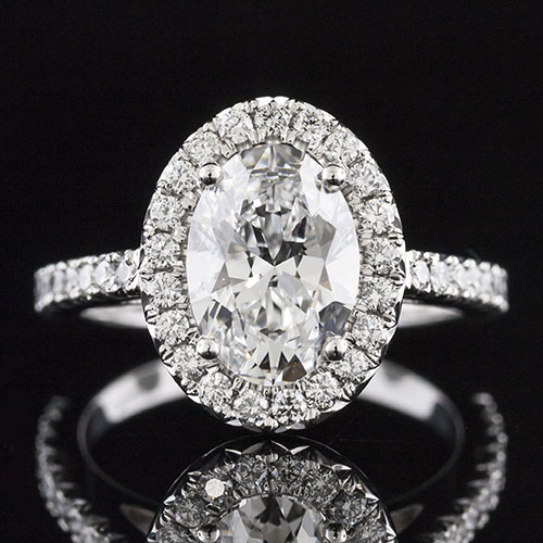 Semi mount hotsell rings for sale