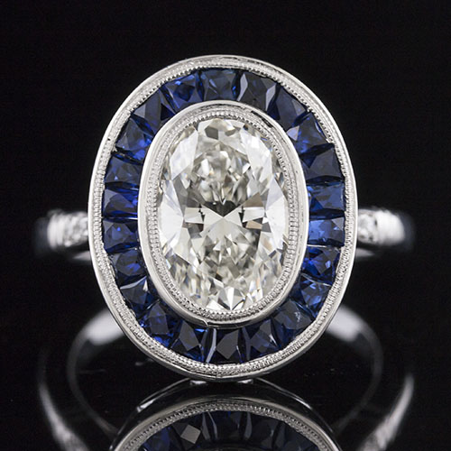 French basket engagement ring new arrivals