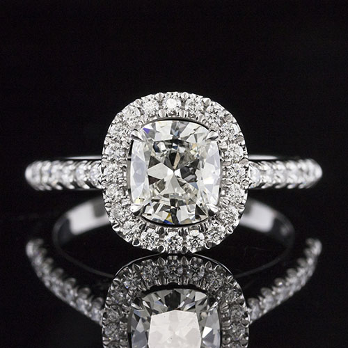 Flush mount engagement rings deals