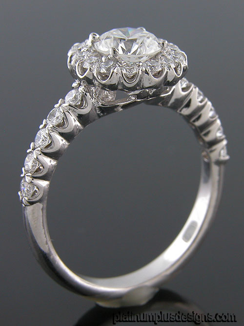 fishtail setting